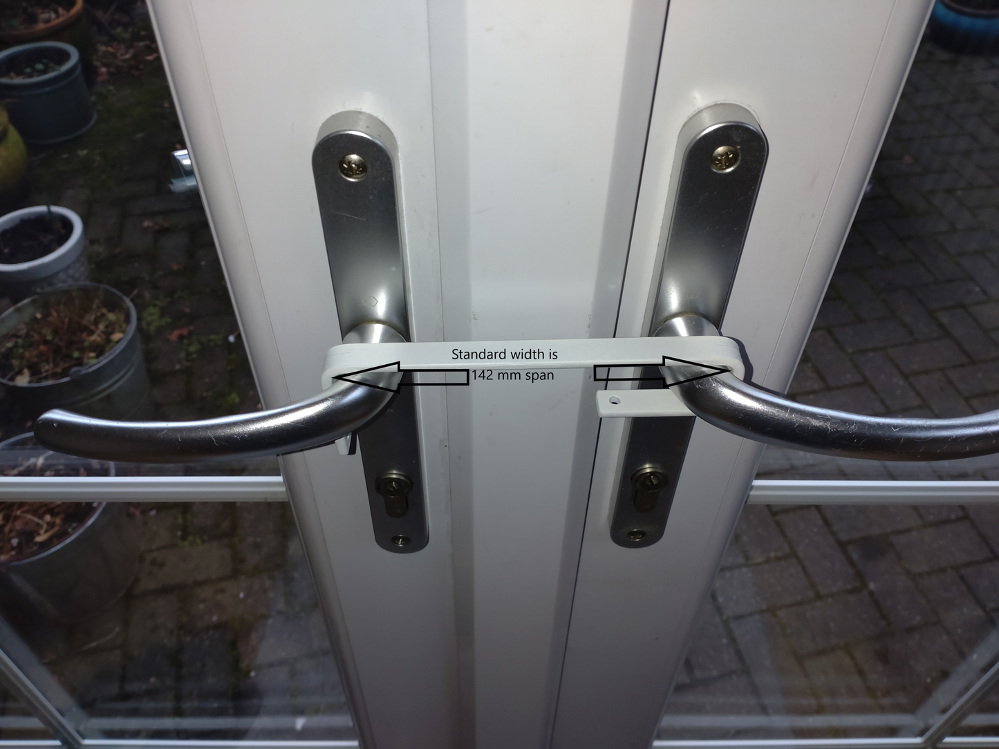 Geeloc Patio Door Lock